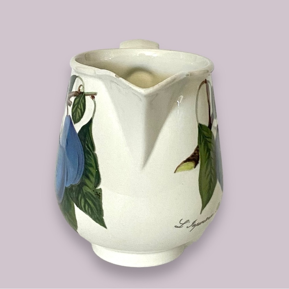 Portmeirion Vintage L’Imperatrice Plum Pomona Creamer - Picture 3 of 12